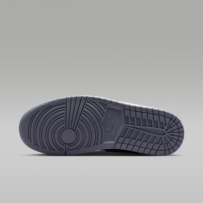 Jordan Air Jordan 1 Mid Erkek Ayakkabısı görsel 2