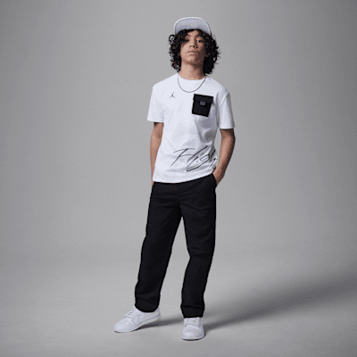 Jordan Essentials Big Kids' Woven Pants