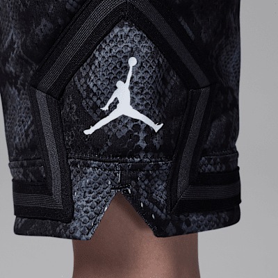 Shorts deportivos Diamond estampados MJ para preescolar Jordan Dri-FIT