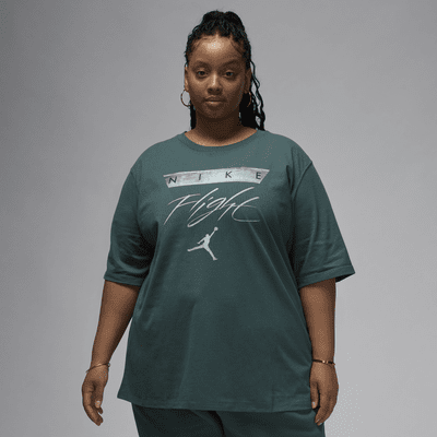 Jordan Flight Heritage Women's Graphic T-Shirt (Plus Size)