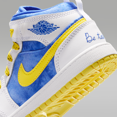 Jordan 1 Mid Sneaker School Little Kids' Shoes