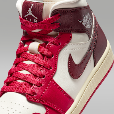 エア ジョーダン 1 MID ウィメンズシューズ