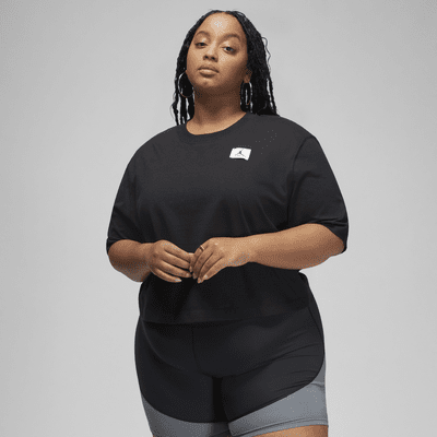 Jordan Essentials Women's Boxy T-Shirt (Plus Size). Nike.com