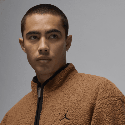 Jordan Flight Men's High-Pile Fleece Jacket