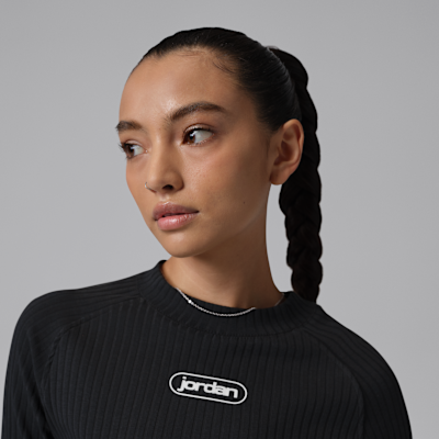 Playera de manga larga para mujer Jordan Flight