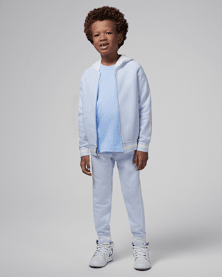 Детские  Jordan Little Kids' Blocked Rib 2-Piece Full-Zip Set