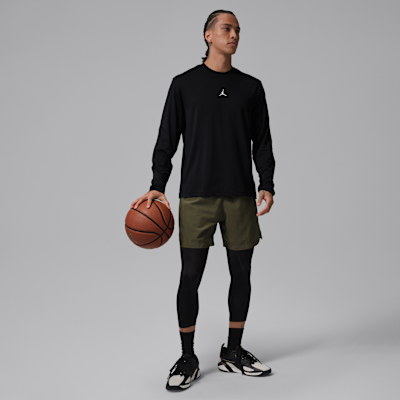 조던 스포츠 에센셜 남성 드라이 핏 긴팔 탑