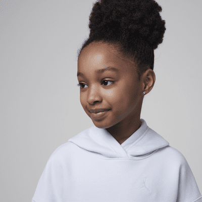 Sudadera con gorro sin cierre para niños talla pequeña Jordan Brooklyn Essentials