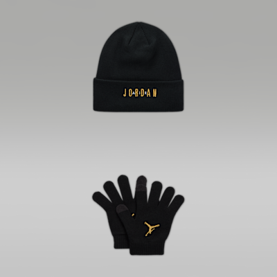 조던 주니어 투피스 비니 세트