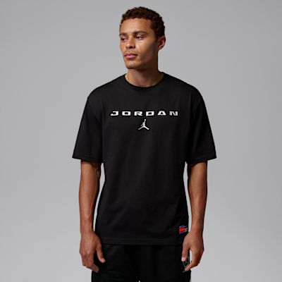 Jordan Brooklyn เสื้อยืดกราฟิกผู้ชาย