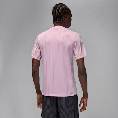 Maglia da calcio pre-partita Jordan Dri-FIT Paris Saint-Germain Academy Pro da uomo – Quarta