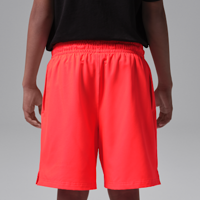 Shorts para jugar Jumpman de tejido Woven para niños talla grande Jordan