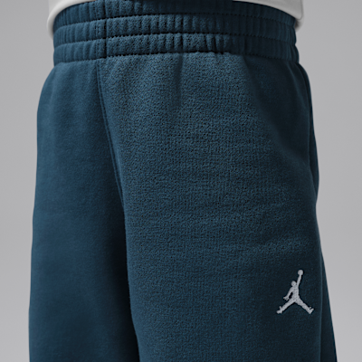 Jordan Brooklyn Fleece Conjunto de dos piezas con sudadera con capucha - Niño/a pequeño/a