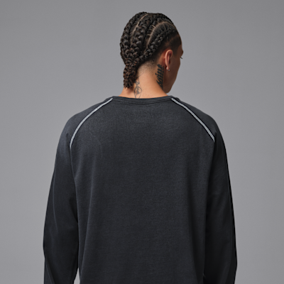 조던 플라이트 남성 헤비웨이트 긴팔 탑