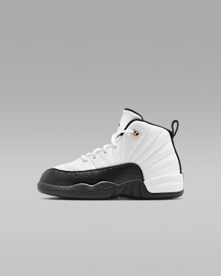 Детские кроссовки Jordan 12 Retro "Taxi" Little Kids'