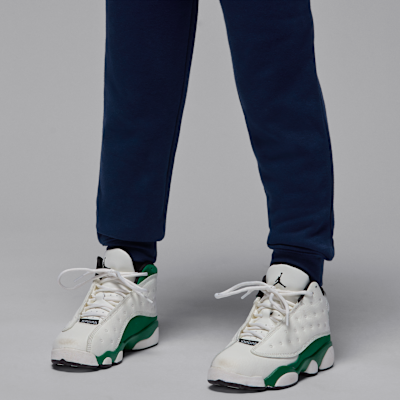 Completo in due pezzi con felpa con cappuccio e zip a tutta lunghezza Jordan Brooklyn Fleece – Bambino/a