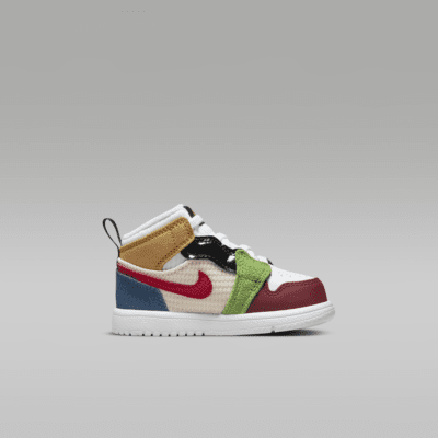 รองเท้าทารก/เด็กวัยหัดเดิน Jordan 1 Mid Alt SE