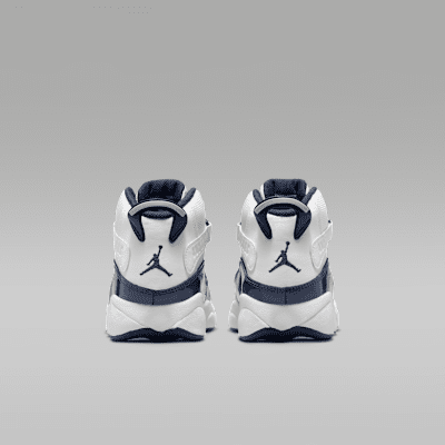 Jordan 6 Rings Little Kids' Shoes
