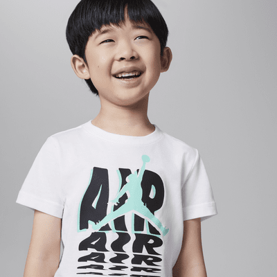 Jordan Galaxy Toddler French Terry Shorts Set