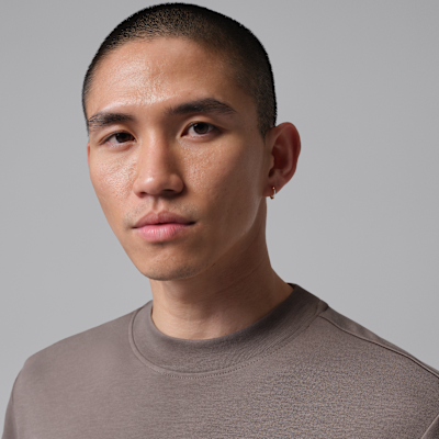 Jordan Sport Men's Dri-FIT Golf Long-Sleeve Mock Neck Sweatshirt