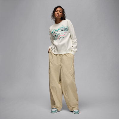 Jordan Brooklyn Fleece Women's Crew-Neck Sweatshirt