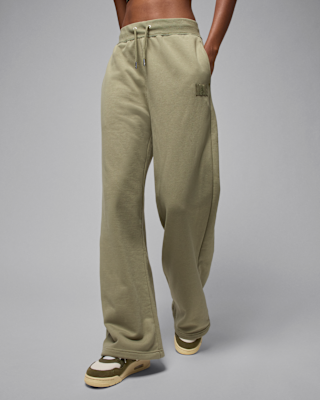 Jordan Flight Fleece Women #39 s French Terry Open Hem Trousers Nike SE