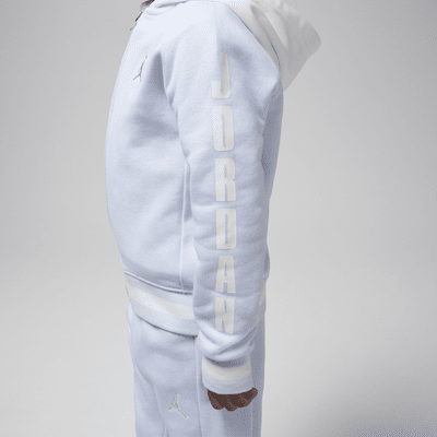 Jordan Toddler 2-Piece Blocked and Ribbed Full-Zip Set