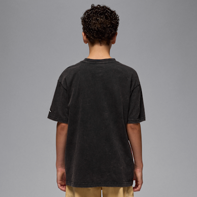 Playera Night Lights para niños talla grande Jordan