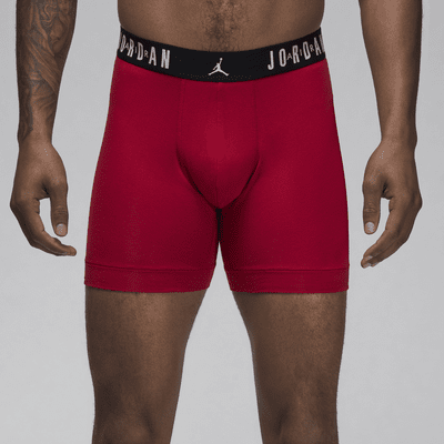 Jordan Men's Flight Cotton Core Boxer Briefs (3-Pack)