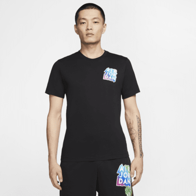 Jordan Brand Sticker Men's T-Shirt. Nike MY