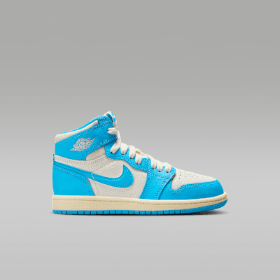 Tenis para niños de preescolar Jordan 1 Retro High OG