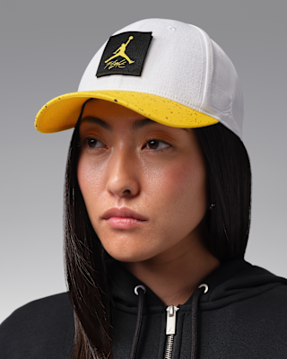 Женская кепка Jordan Rise "Tour Yellow" Adjustable Cap
