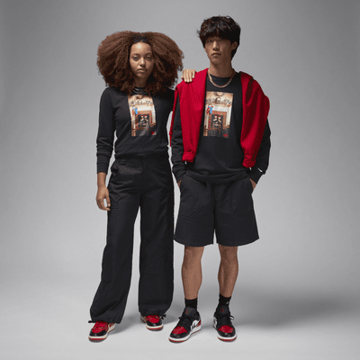 Jordan Jumpman Chimney Men's Long-Sleeve T-Shirt
