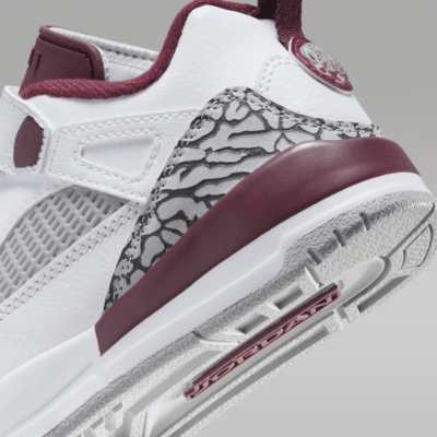 Tenis para niños de preescolar Jordan Spizike Low