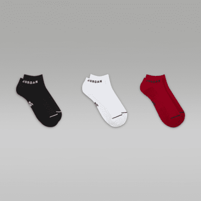 Jordan Everyday No-Show Socks (3 Pairs)