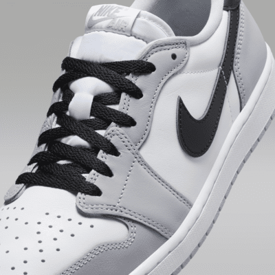 Air Jordan 1 Low OG "Wolf Grey" Shoes