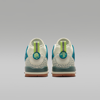 Tenis para niños grandes Jordan Spizike Low