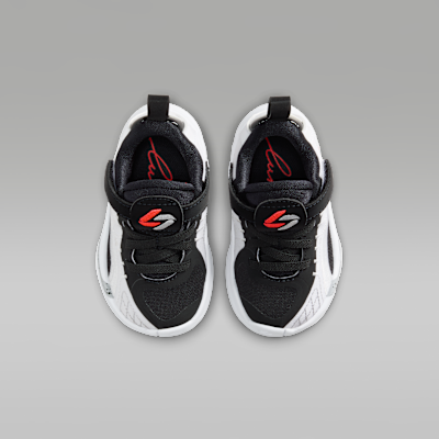 Luka 4 "White Cement" Baby/Toddler Shoes