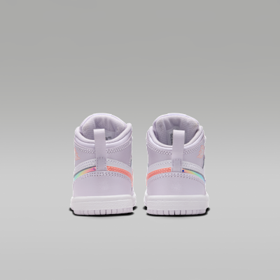 Jordan 1 Mid SE Younger Kids' Shoes