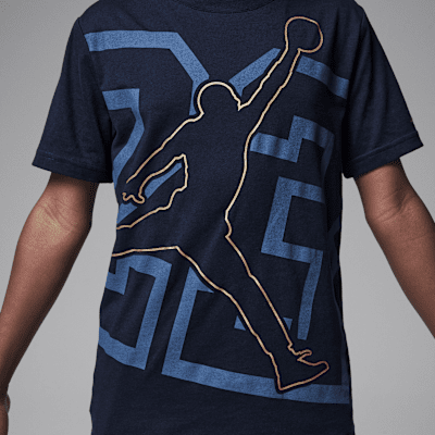 Jordan Camiseta Shining Jumpman - Niño/a
