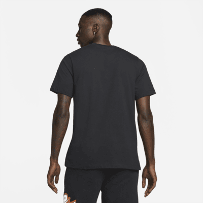 Playera con gráfico de manga corta para hombre Jordan Jumpman