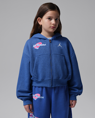 Детское худи Jordan Big Kids' Space Jam 30 Lola Dunk Full-Zip Hoodie