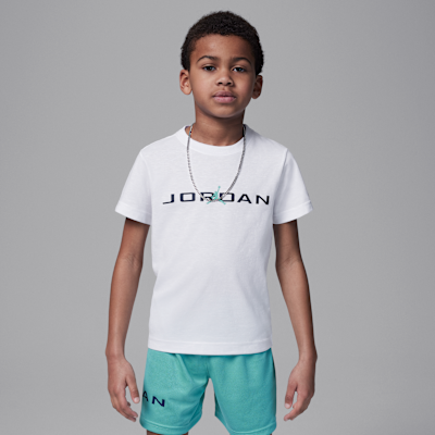 Ensemble deux pièces avec short en mesh Baseline Jordan pour enfant