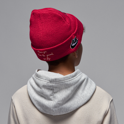 Gorro universitario para niños grandes Jordan