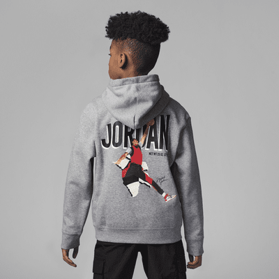 Jordan Jumpman Pullover Hoodie Big Kids' (Boys') Pullover Hoodie