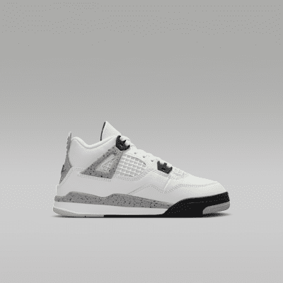 Jordan 4 Retro Little Kids' Shoes