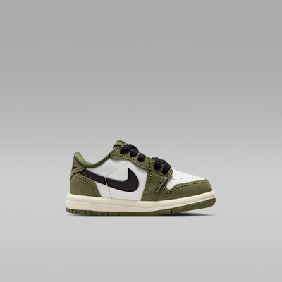 Jordan 1 Retro Low Baby/Toddler Shoes