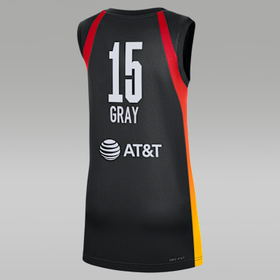 Jersey Nike Dri-FIT de la WNBA Victory unisex Allisha Gray 2025 All-Star Game Explorer Edition