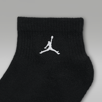 Calcetines al tobillo para niños talla grande (6 pares) Jordan Everyday Essentials