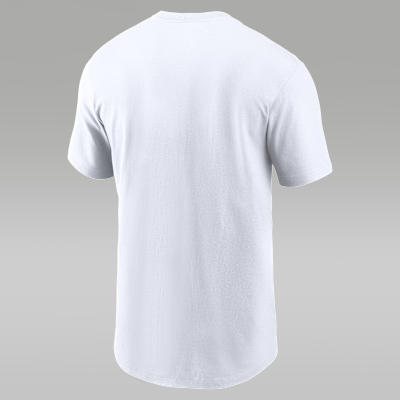 Playera universitaria marca Jordan Dri-FIT para hombre North Carolina Courtside Basketball